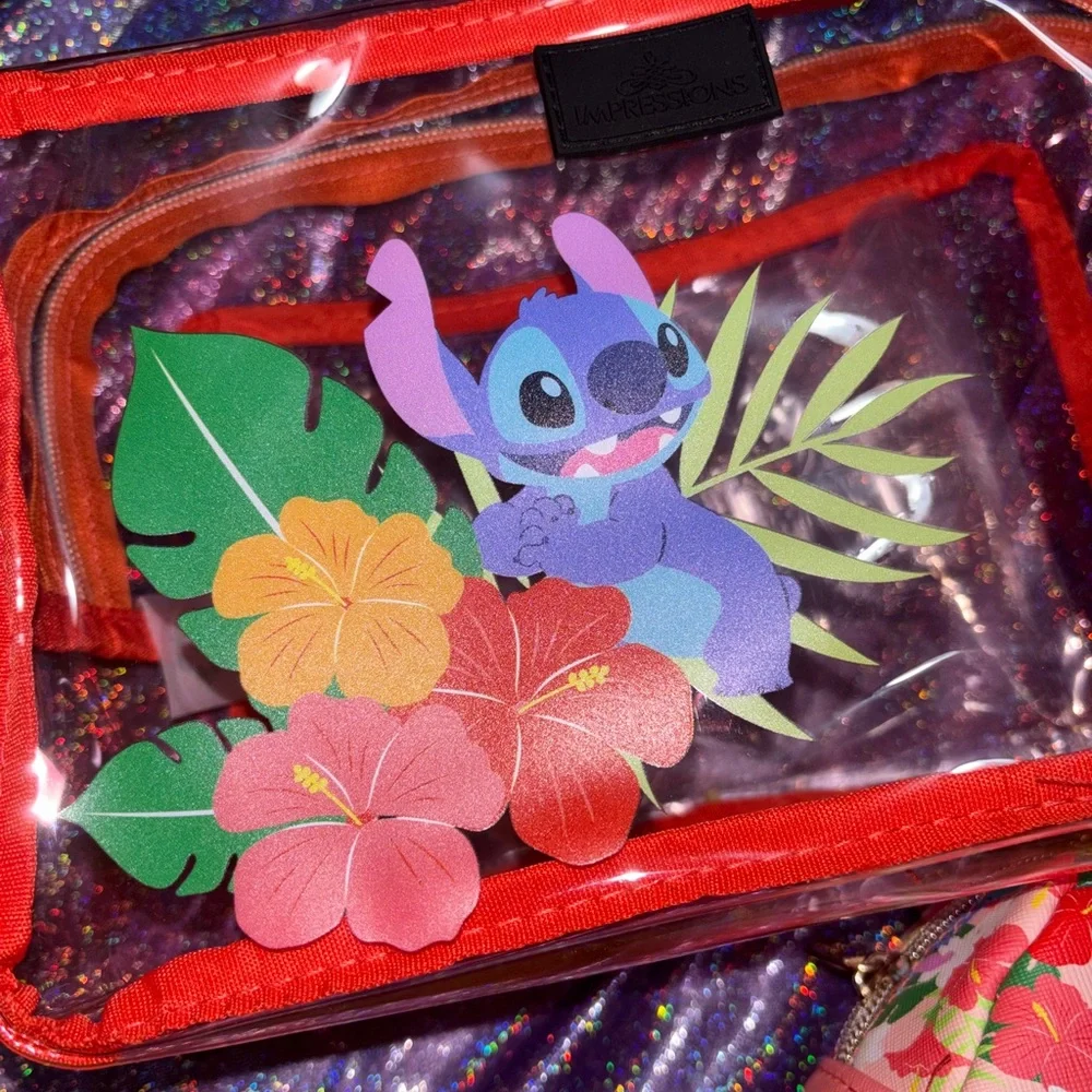 Impressions Disney Stitch Clutch Set